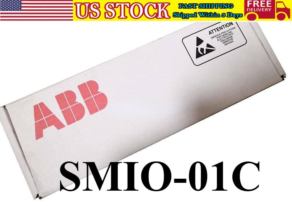 Brand New ABB PLC SMIO-01C CPU ACS550 No Keypad 1PCS NIB US Free TAX