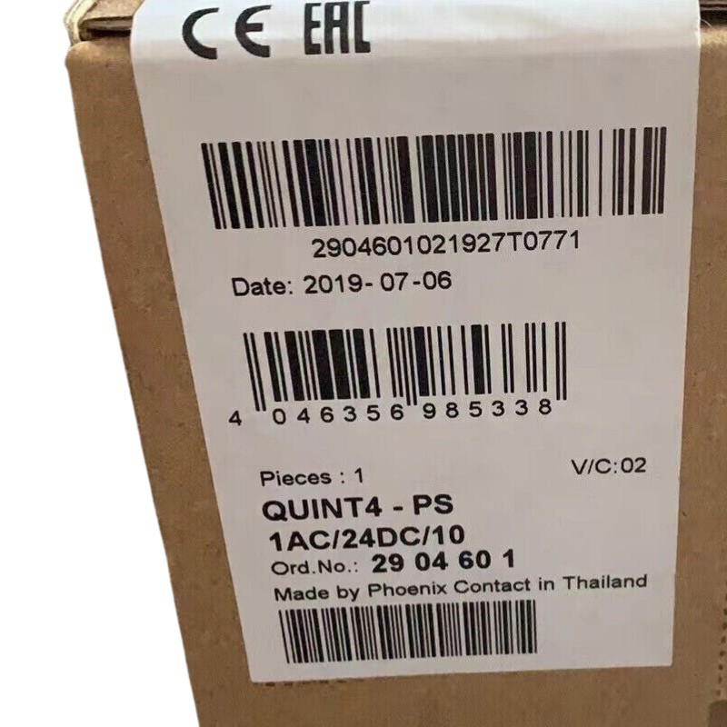 1PC Phoenix Contact QUINT4-PS/1AC/24DC/10 24VDC 10A Power Supply 2904601 PLC
