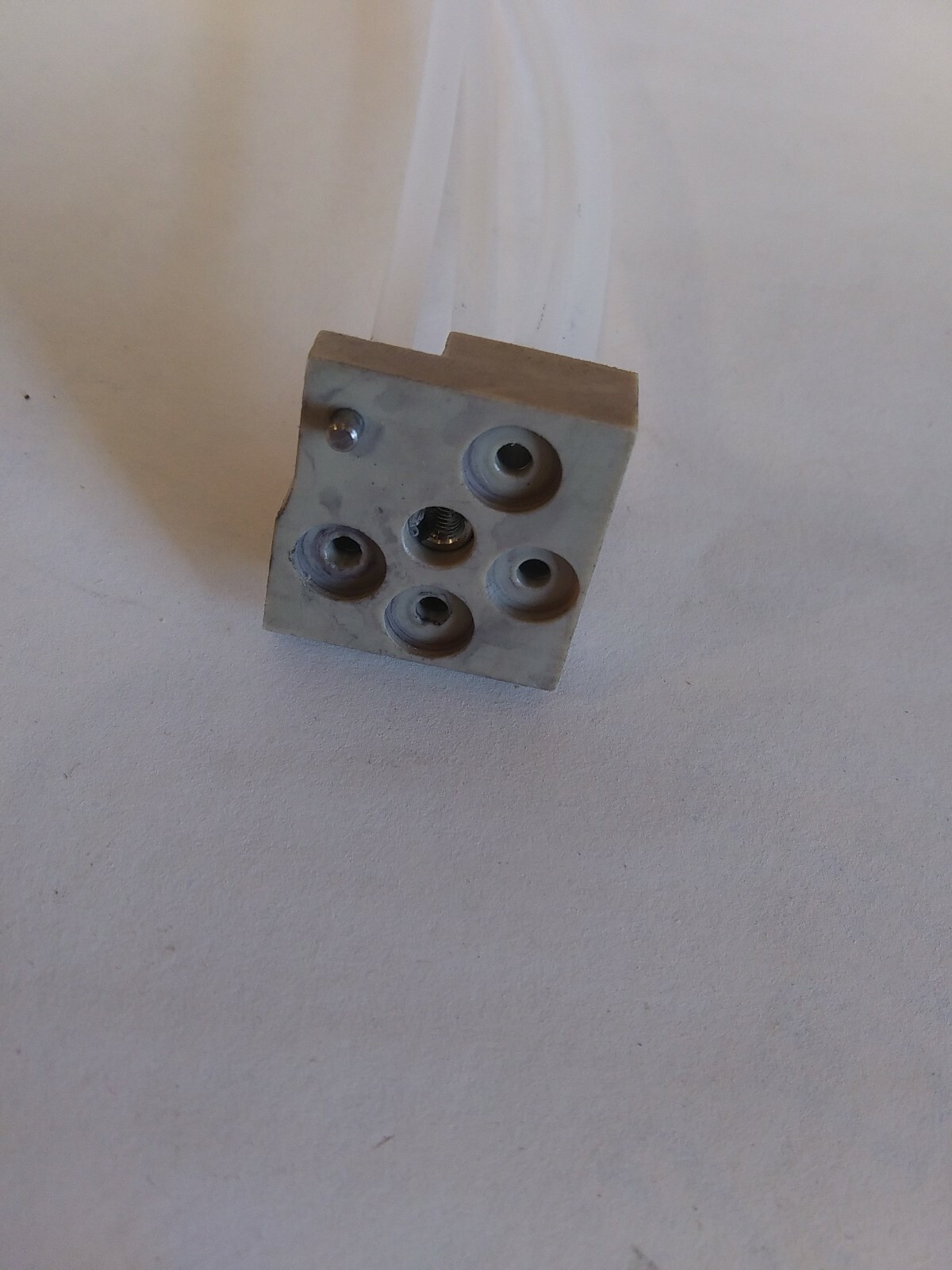 Videojet 11718DD Gutter Block