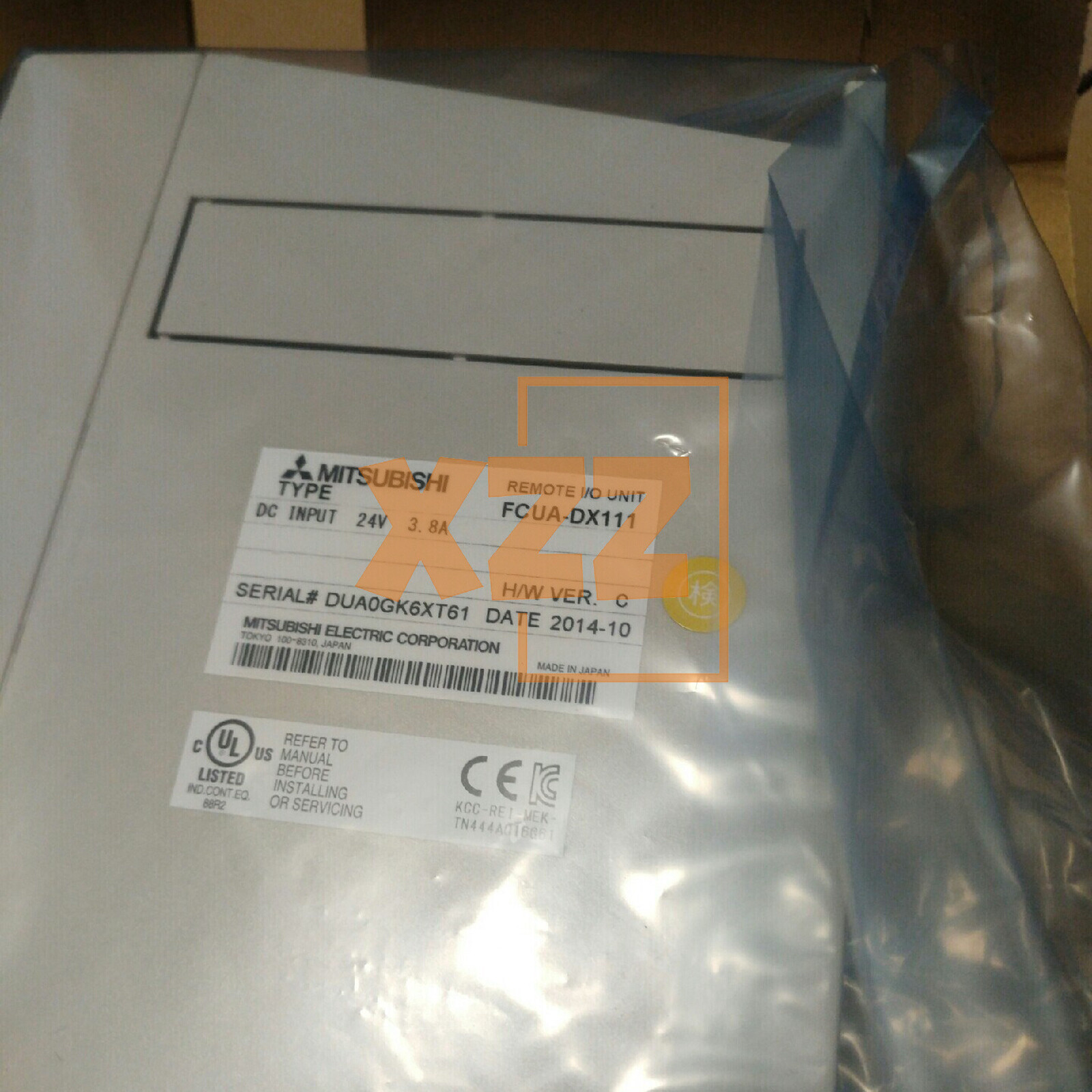1PCS NEW MITSUBISHI Remote I/O Unit FCUA-DX111