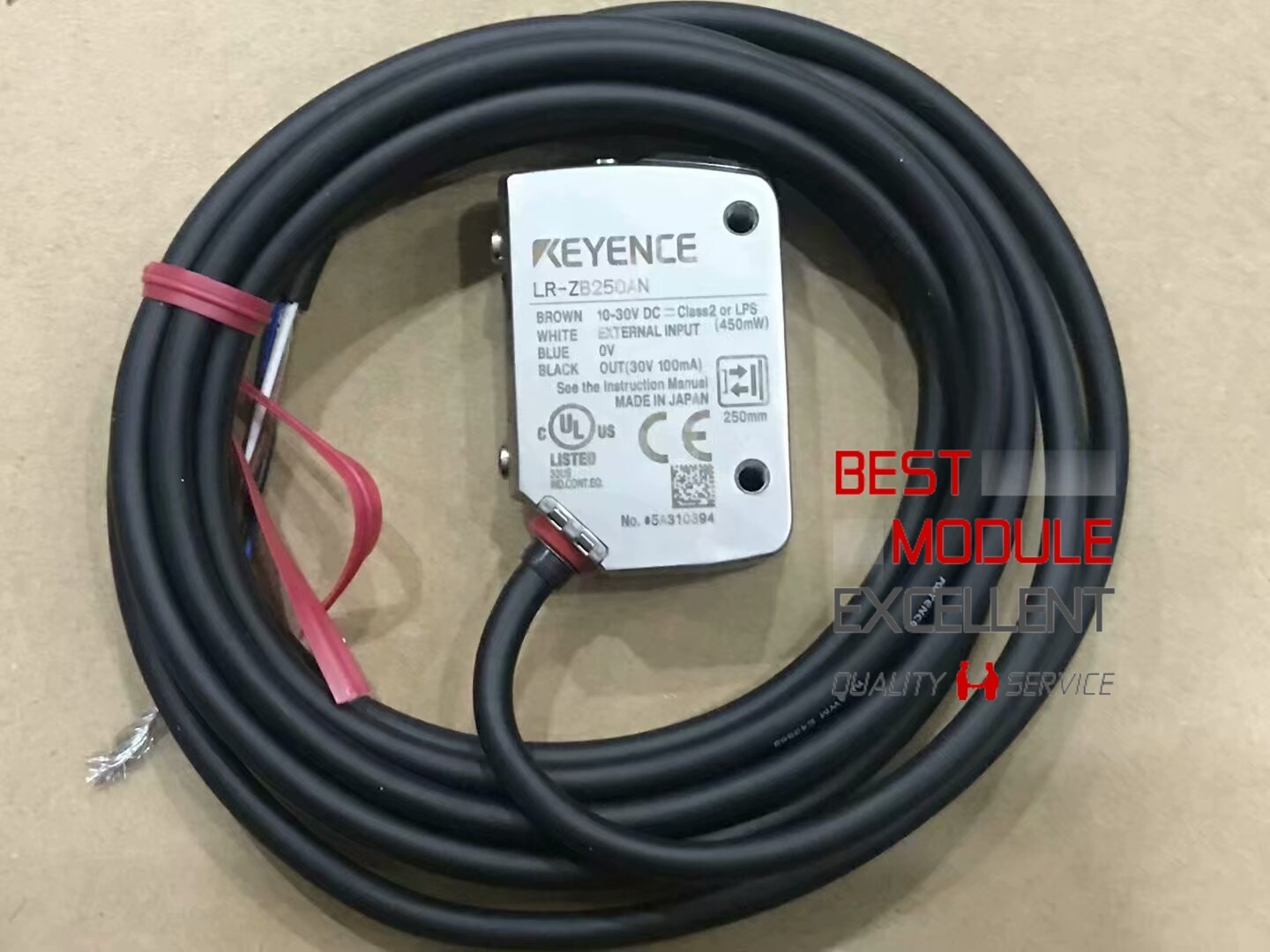 1PCS KEYENCE LR-ZB250AN NEW 100% Quality Assurance