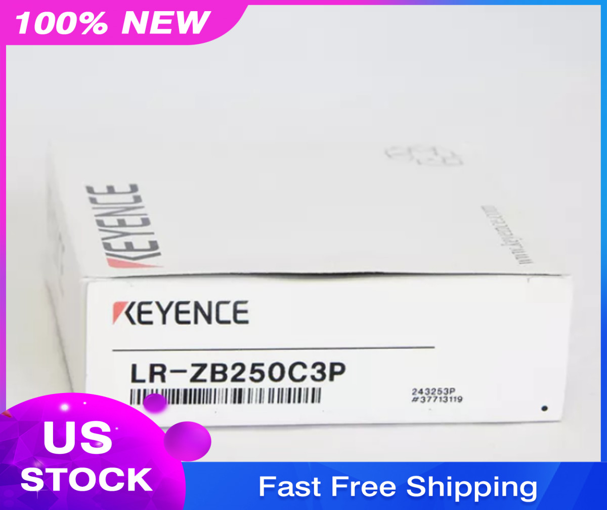 NEW Keyence LR-ZB250C3P Sensor w/ M8 connector Sn 250 mm