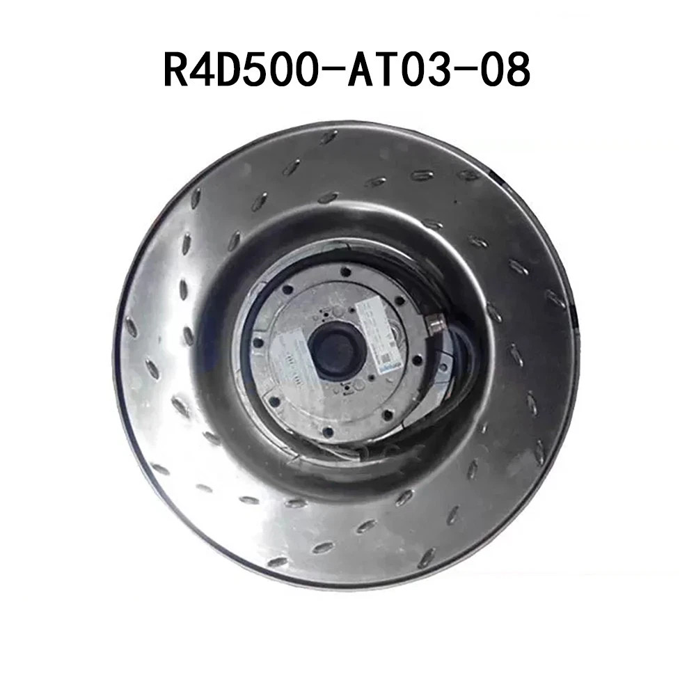 New in box Ebmpaps Centrifugal fan 50/60Hz 400VAC R4D500-AT03-08 φ500mm radiator