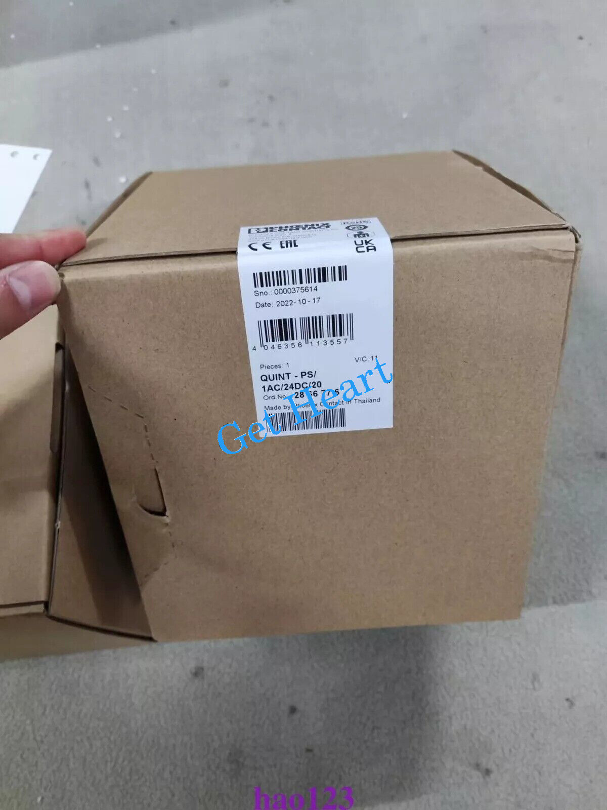 1PC New Phoenix Contact QUINT-PS/1AC/24DC/20 2866776 Power FedEx or DHL or UPS