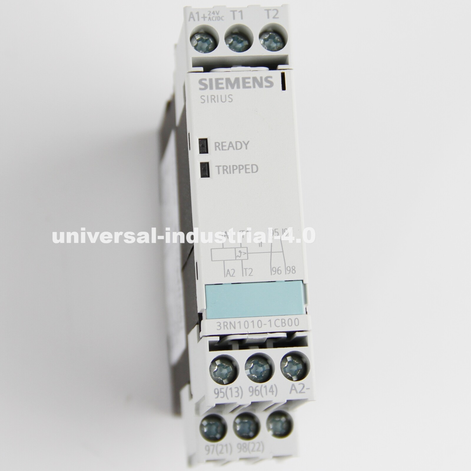 SIEMENS 3RN1010-1CB00 PLC STANDARD UNIT AUTO THERMISTOR MOTOR PROTECTION 24V NEW