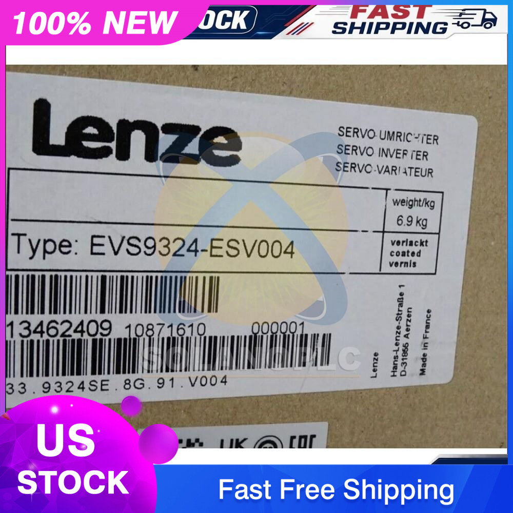 EVS9324-ESV004 NEW LENZE SERVO DRIVE EVS9324-ESV004