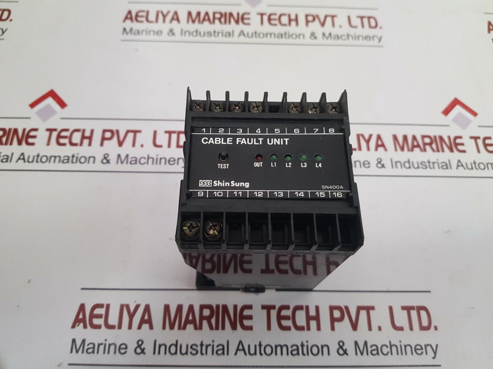 Shin sung sn400a cable fault unit sn420a