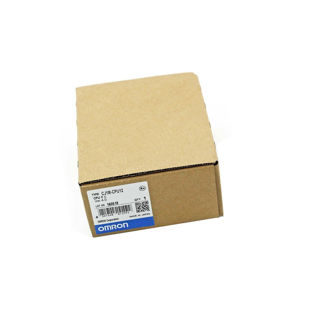 NEW OMRON CJ1M-CPU12 PLC Controls Module IN BOX