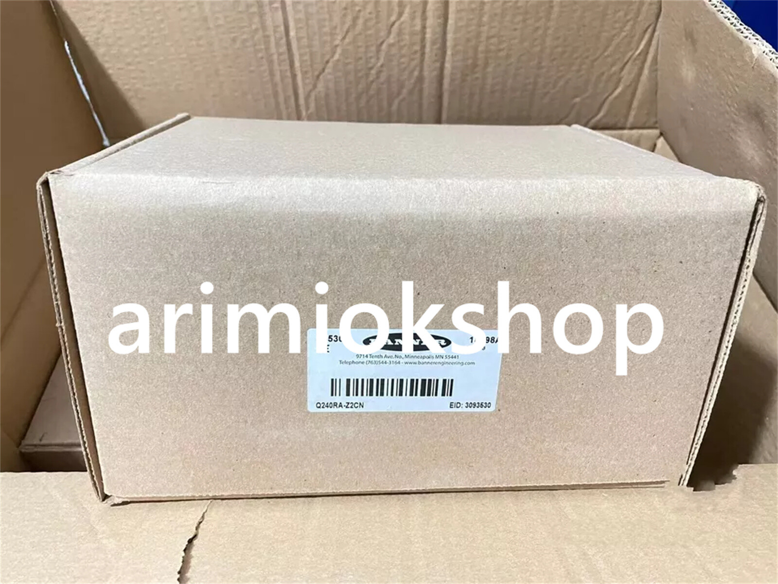 Q240RA-Z2CN BANNER RADAR SENSOR Q240RA-Z2CN NEW IN Original BOX