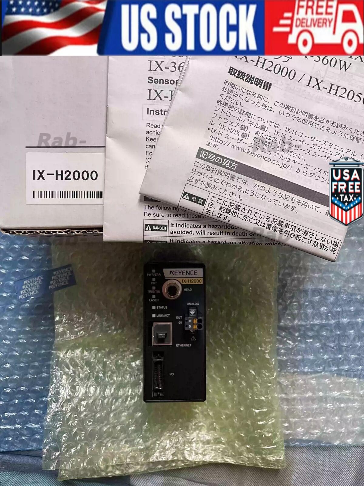 1PC Keyence IX-H2000 Laser Sensor New US Free TAX IXH2000 US Free TAX