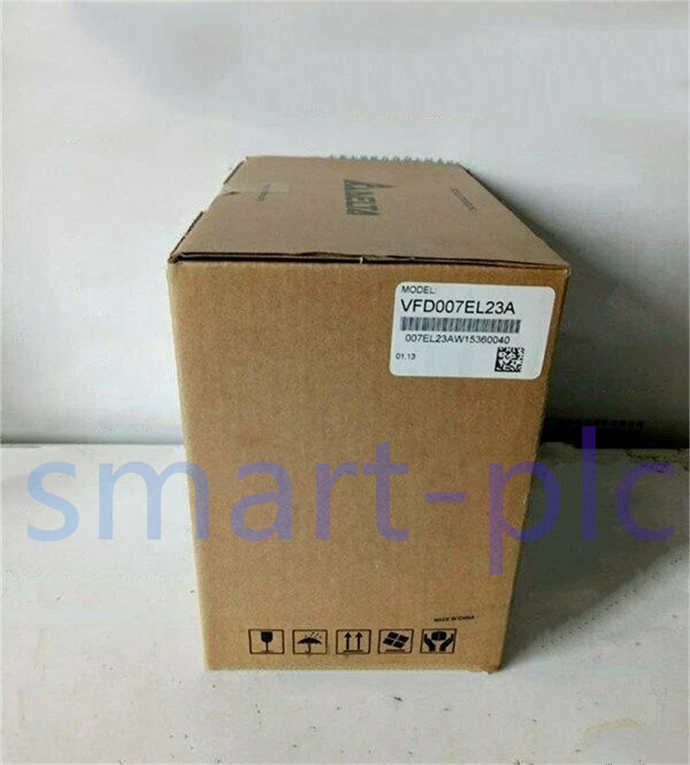 1PC New Delta VFD007EL23A 0.75KW Inverter 220V Expedited Shipping