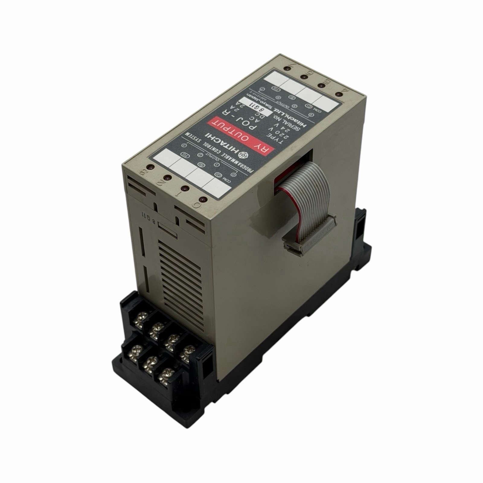 Hitachi POJ-R PLC Module