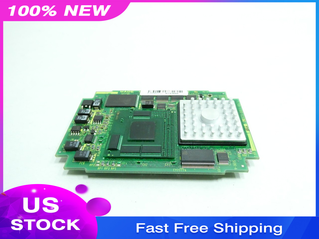 Fanuc A20B-3300-0260 Control Mmx Cpu Module Board