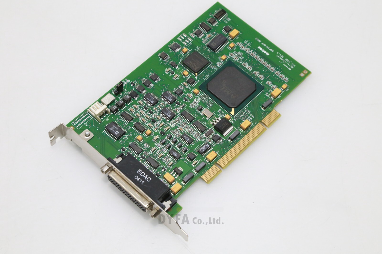 MATROX Used 751_0301 REV.A ,METEOR2-MC/4 302,P/N: 63039620283 PCB-I-E-2335=6CX4