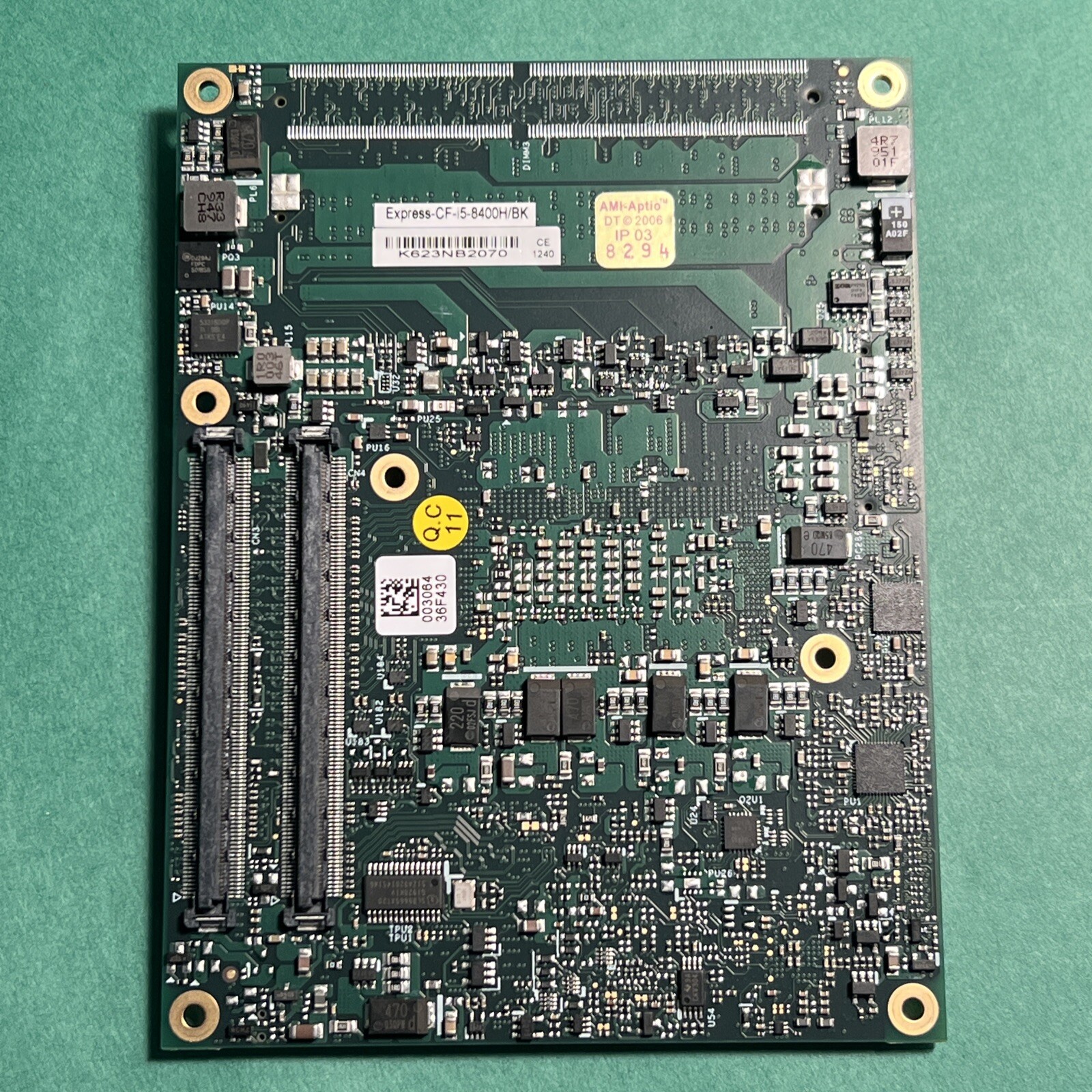 ADLINK EXPRESS Express-CF-i5-8400H Express-CF-i5-8400H/BK SR321 51-72131-0A20