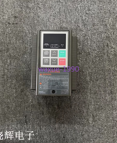 1pcs Used Fujifilm inverter FVR0.75E9S-2AN 0.75KW 220V