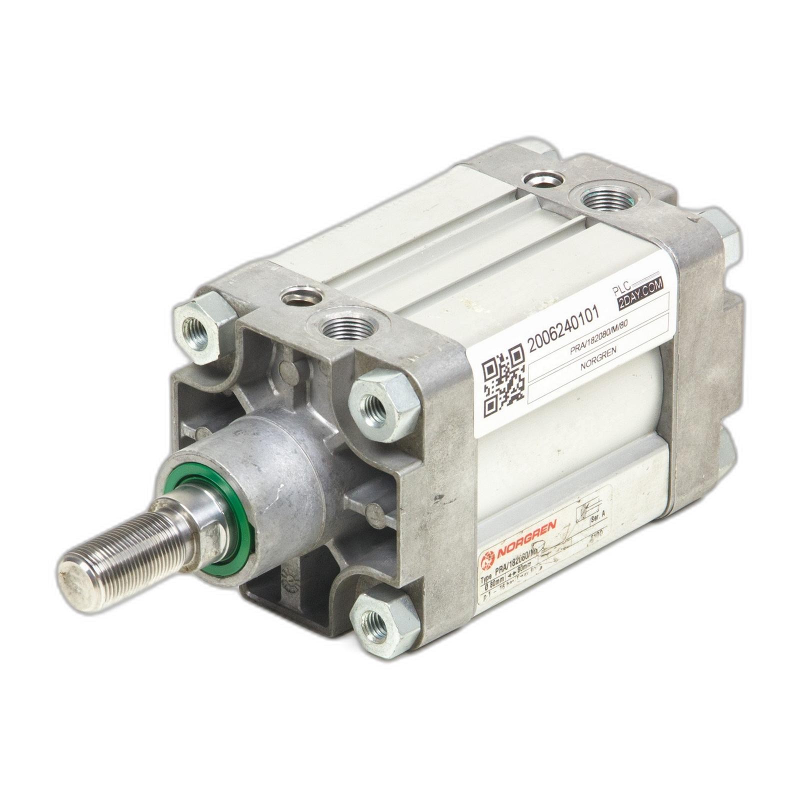 NORGREN PRA/182080/M/80 | USED | USPP | ID2401 | PLC2DAY Used in stock at PLC…