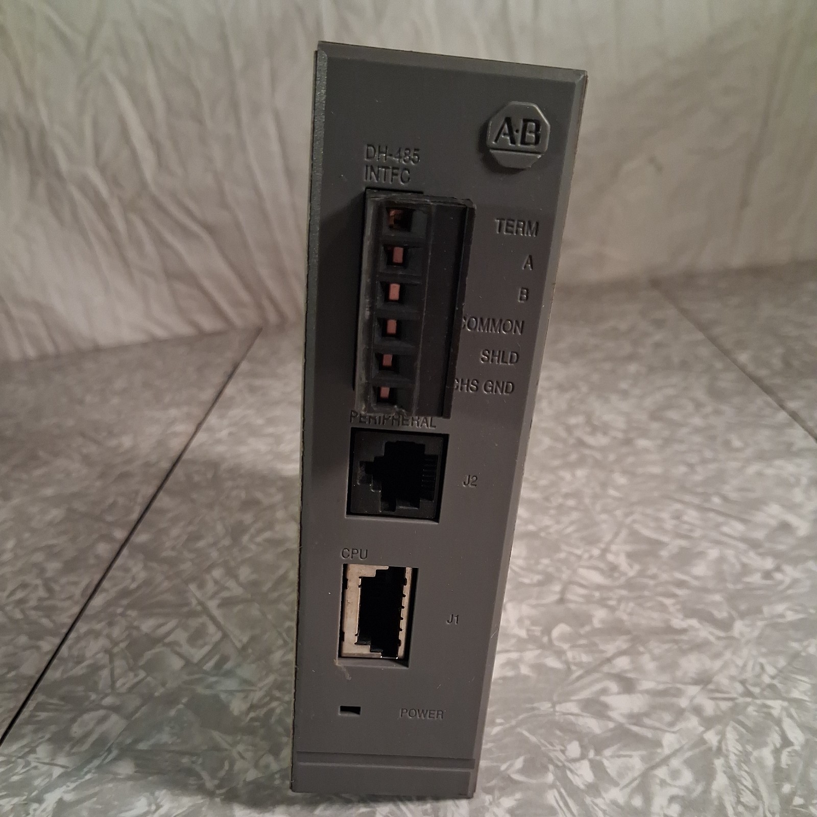 ALLEN BRADLEY SLC 500 DH-485 LINK COUPLER