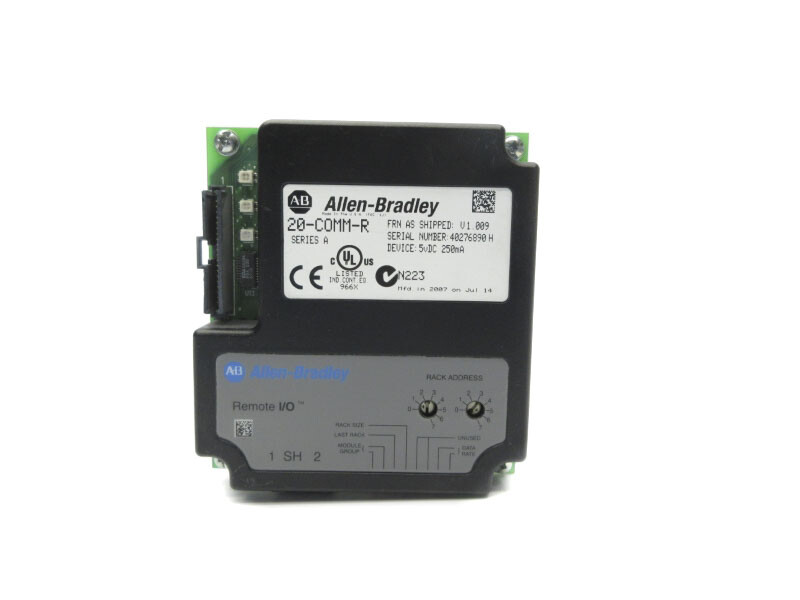 ALLEN BRADLEY 20-COMM-R SER. A F/W V1.009 NSNP