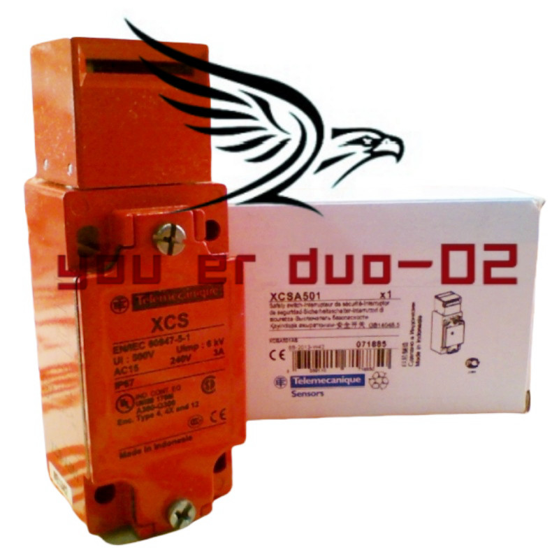 1 PC New Schneider Electric XCSA501 XCS-A501 Safety Switch Telemecanique #