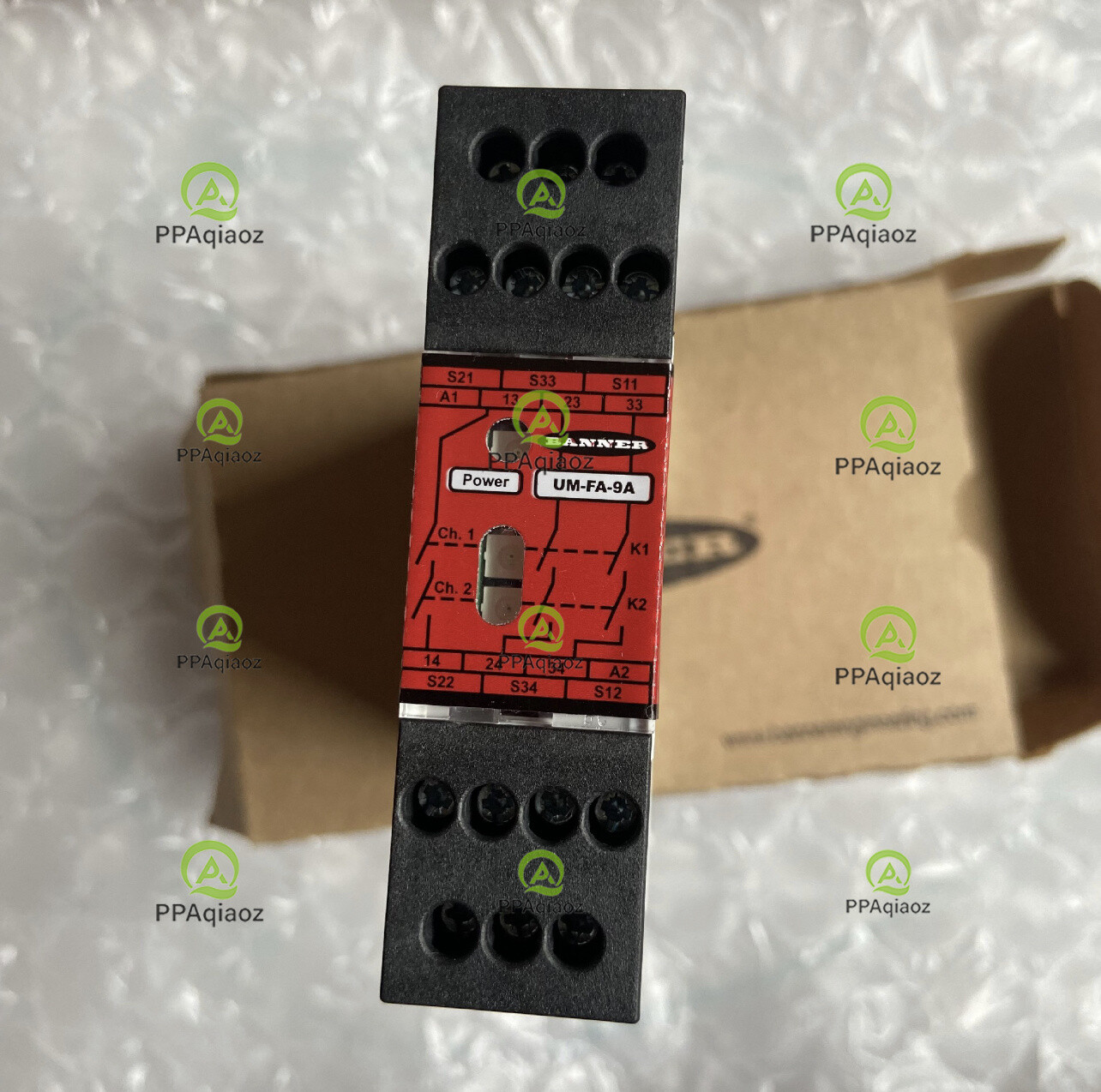 1Pcs Brand new UM-FA-9A NEW safety relay safety relay