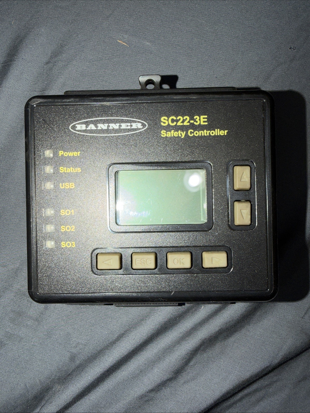 Banner SC22-3E Safety Controller