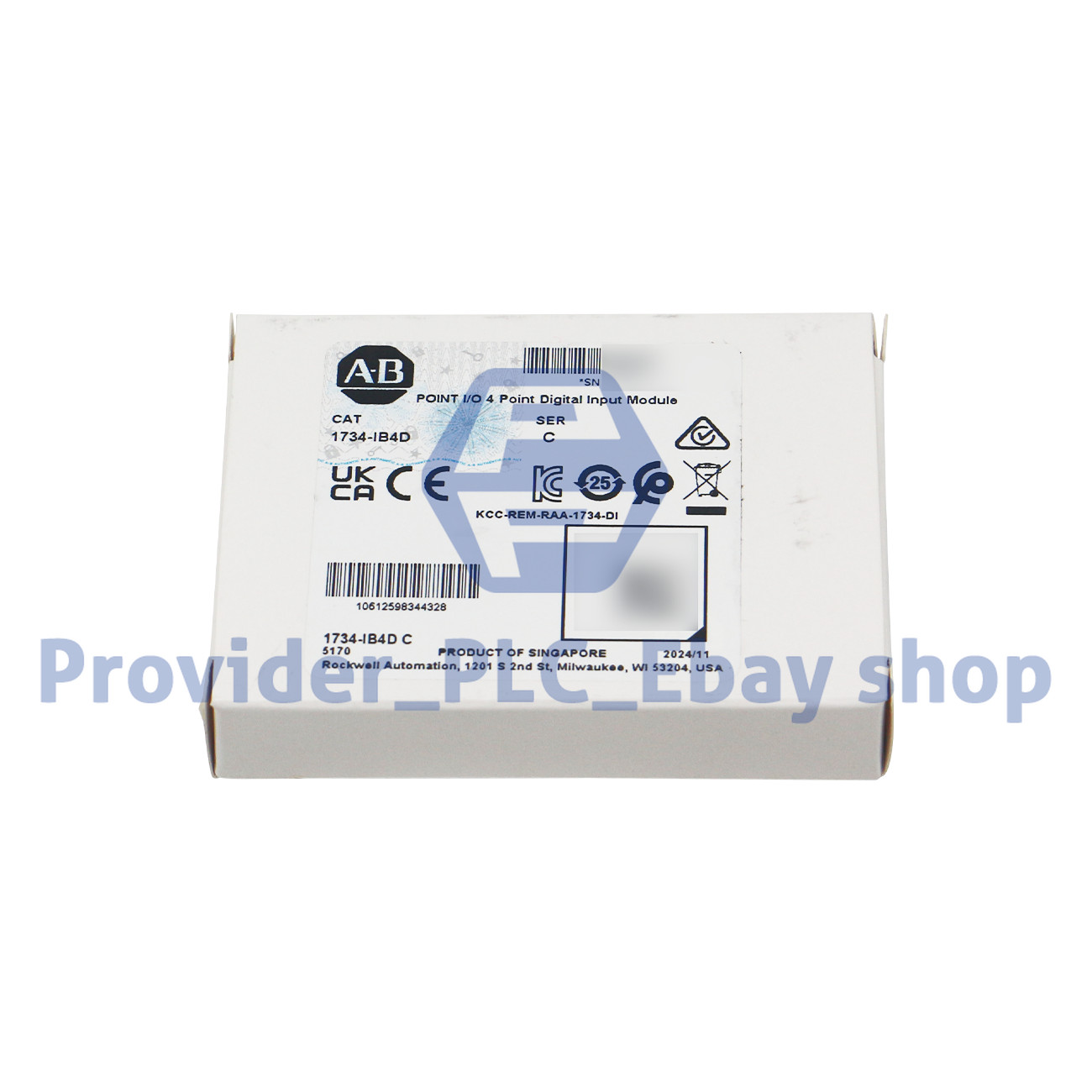 NEW Allen-Bradley 1734-IB4D 1734IB4D I/O Module Input Module SER. C