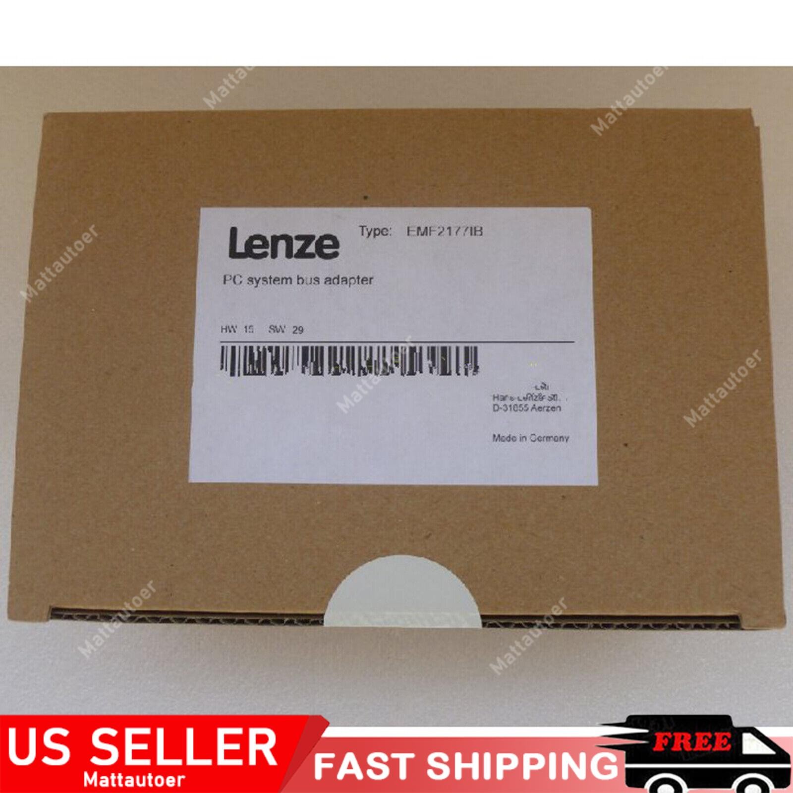 US Free TAX one New lenze EMF2177IB Inverter EMF2177IB FREE SHIP