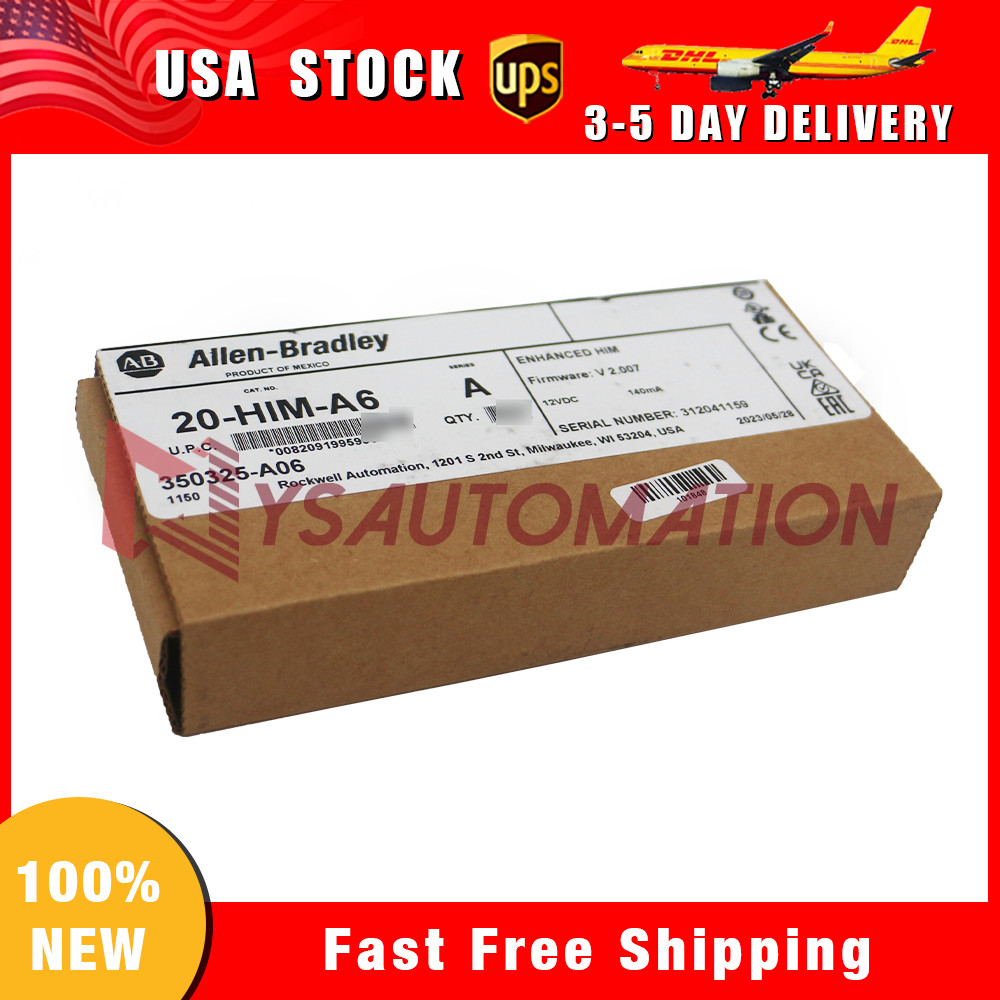 Allen-Bradley 20-HIM-A6 Human Interface Module OEM FACTORY SEALED