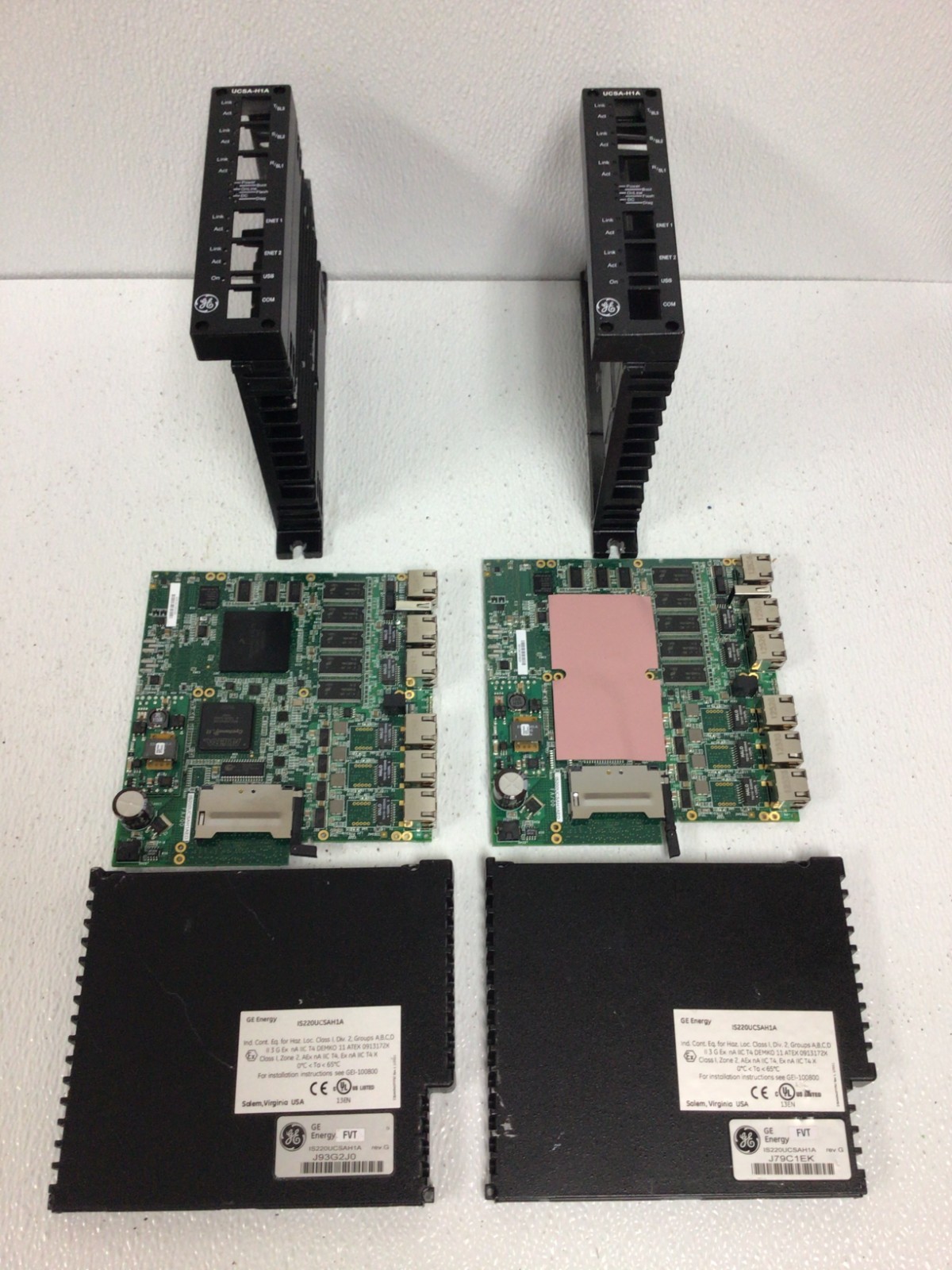 (LOT OF 2) GE Energy IS220UCSBH1A *PARTS*