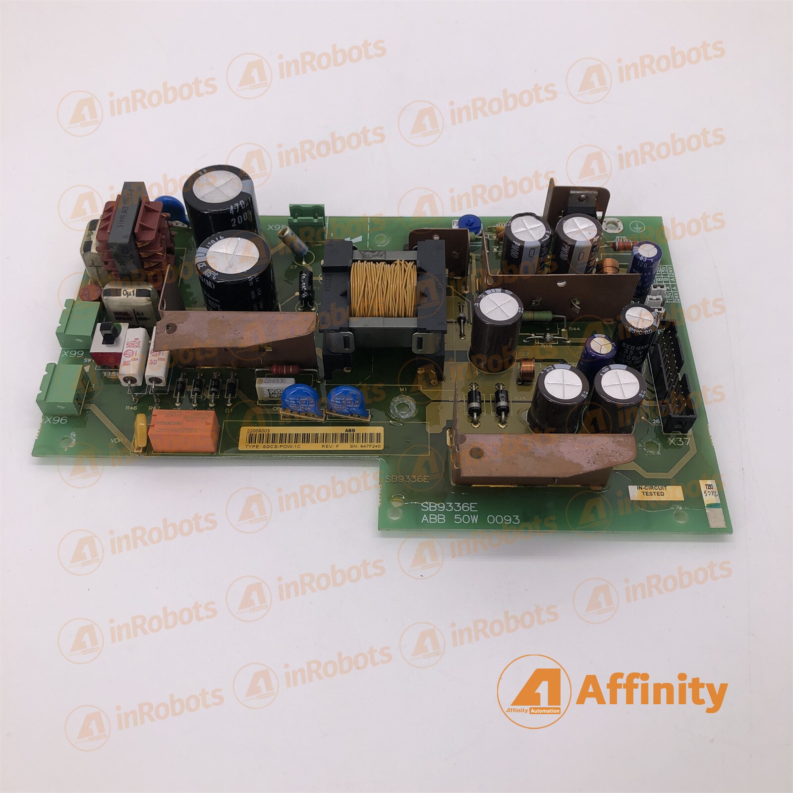 ABB SDCS-POW-1C Power Supply Board Industrial Automation Replacement Repair Part