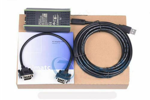 USB-MPI USB-PPI PLC Cable For Siemens 6ES7972-0CB20-0XA0 S7- 200/300/400 2.5M
