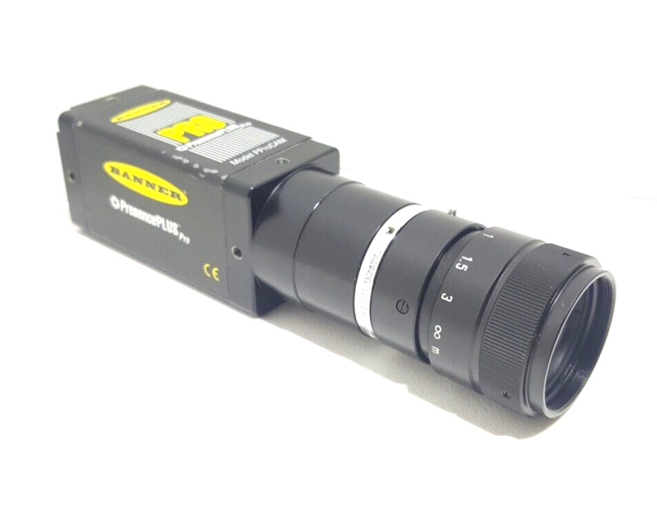BANNER PRO II PRESENCEPLUSE PRO MODEL PPROCAM CAMERA