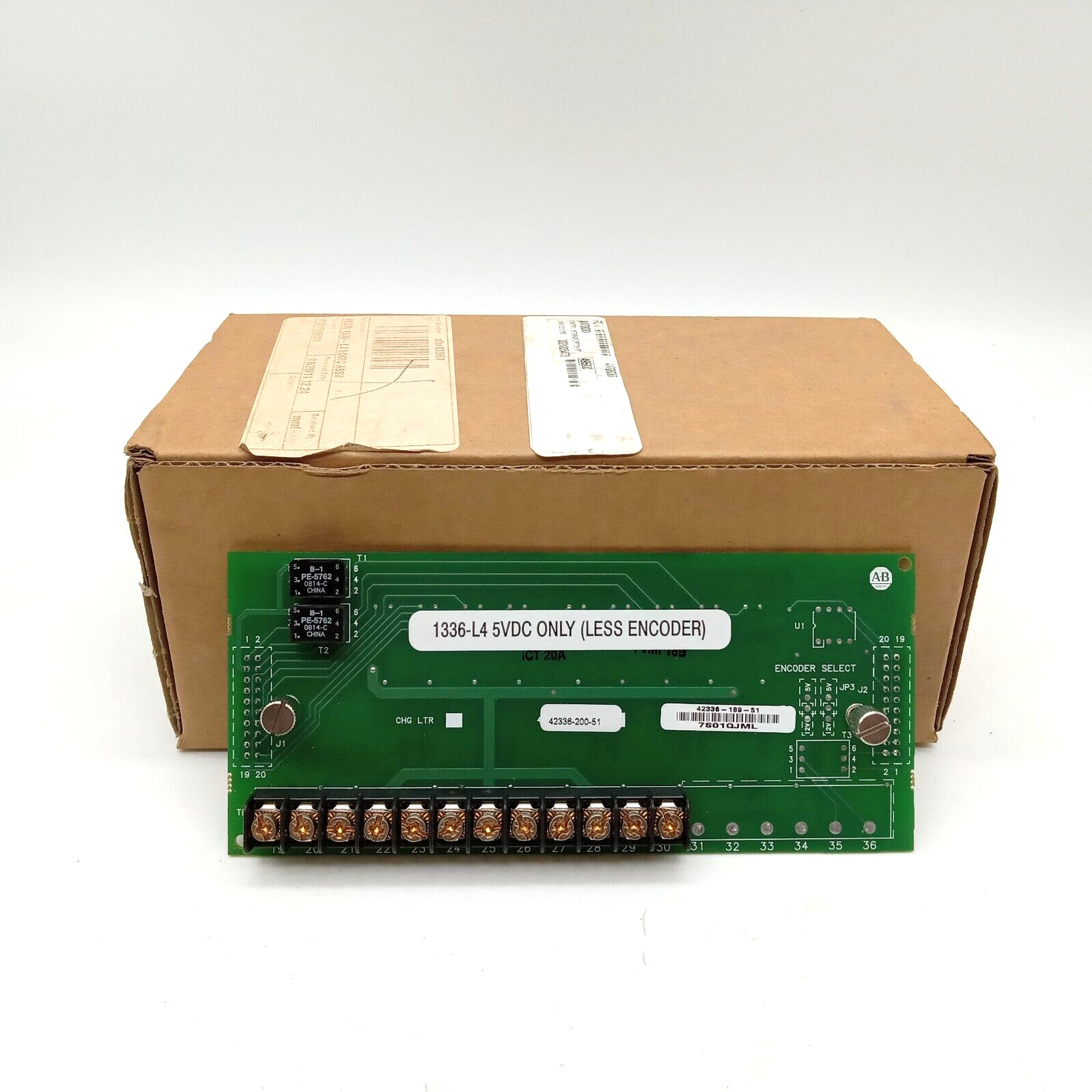 Allen-Bradley 1336-L4 Control Interface Board
