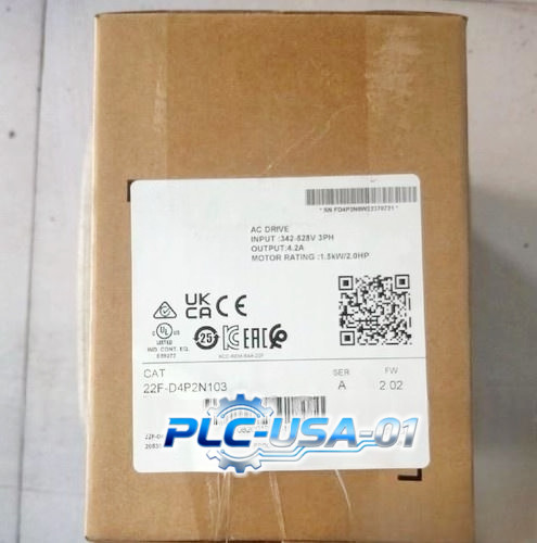 1PCS Brand New AB 22F-D4P2N103 4M 1.5kW Ser A 22F-D4P2N103 Fast shipment