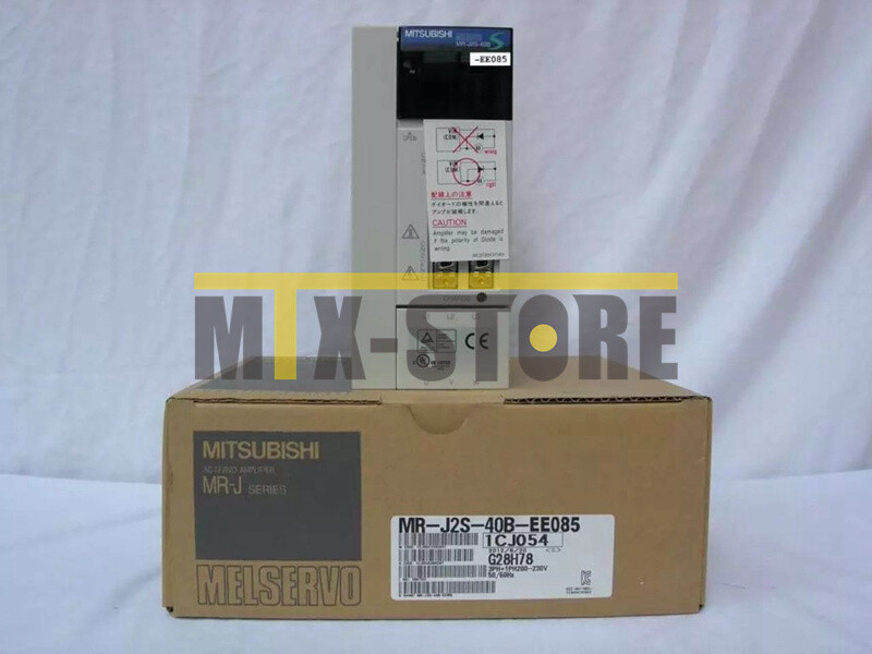 1pcs New In Box Mitsubishi servo motor MR-J2S-40B-EE085