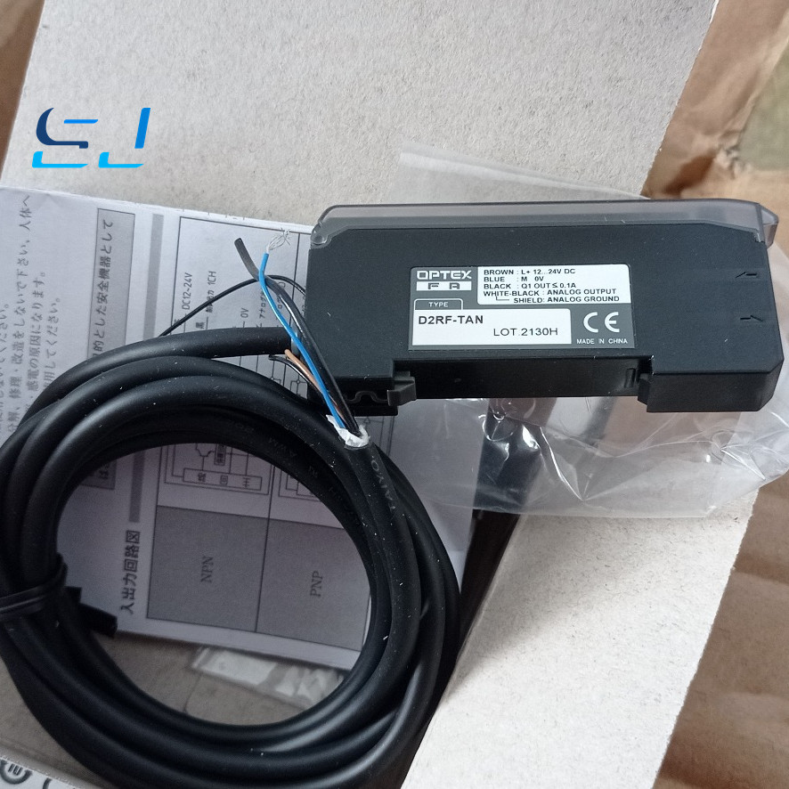 New D2RF-TAN Fiber Optic Sensor D2RF-TAN-FedEx/DHL/UPS