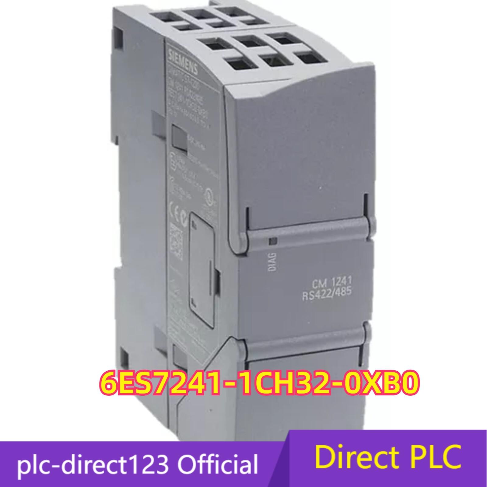 New Siemens 6ES7241-1CH32-0XB0 SIMATIC S7-1200 CM 1241 6ES7 241-1CH32-0XB0