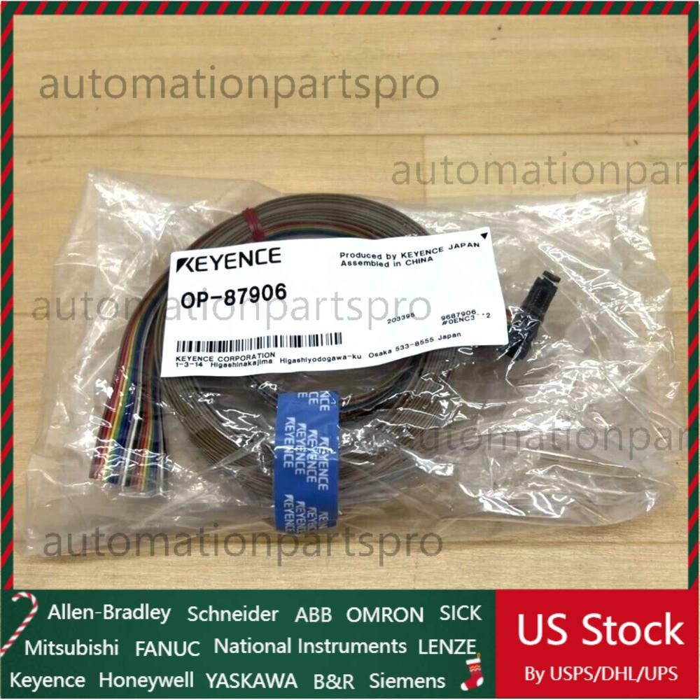 Keyence OP-87906 I/O Ribbon Cable NEW