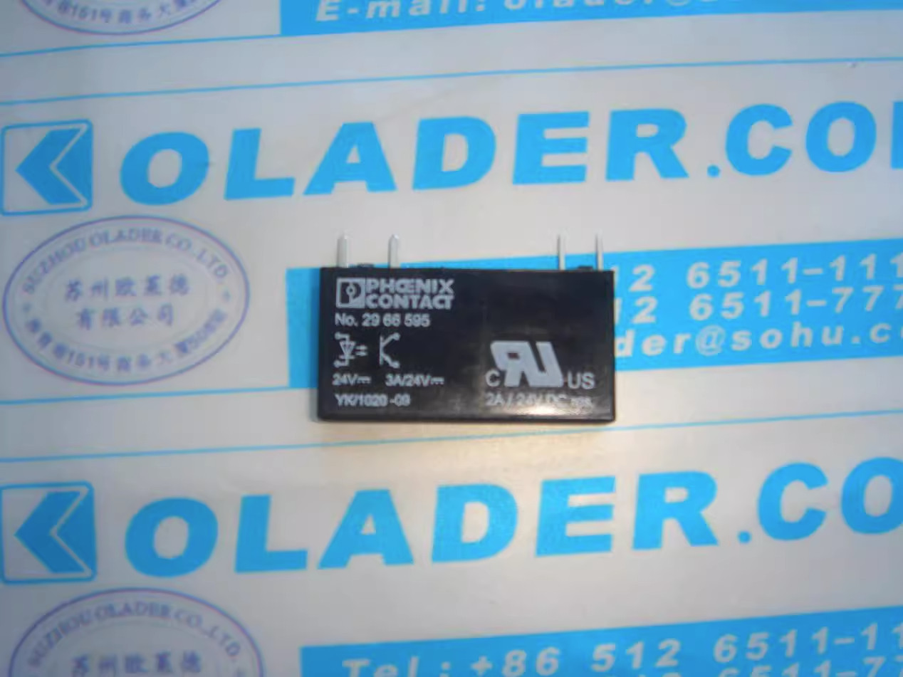 1pcs Used PHOENIX CONTACT 2966595 OPT-24DC/24DC/2