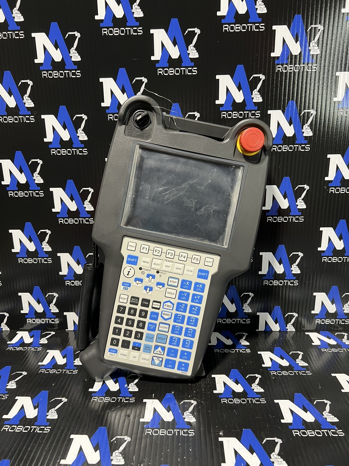 (NEW) Fanuc A05B-2255-C101#ESW Teach Pendant