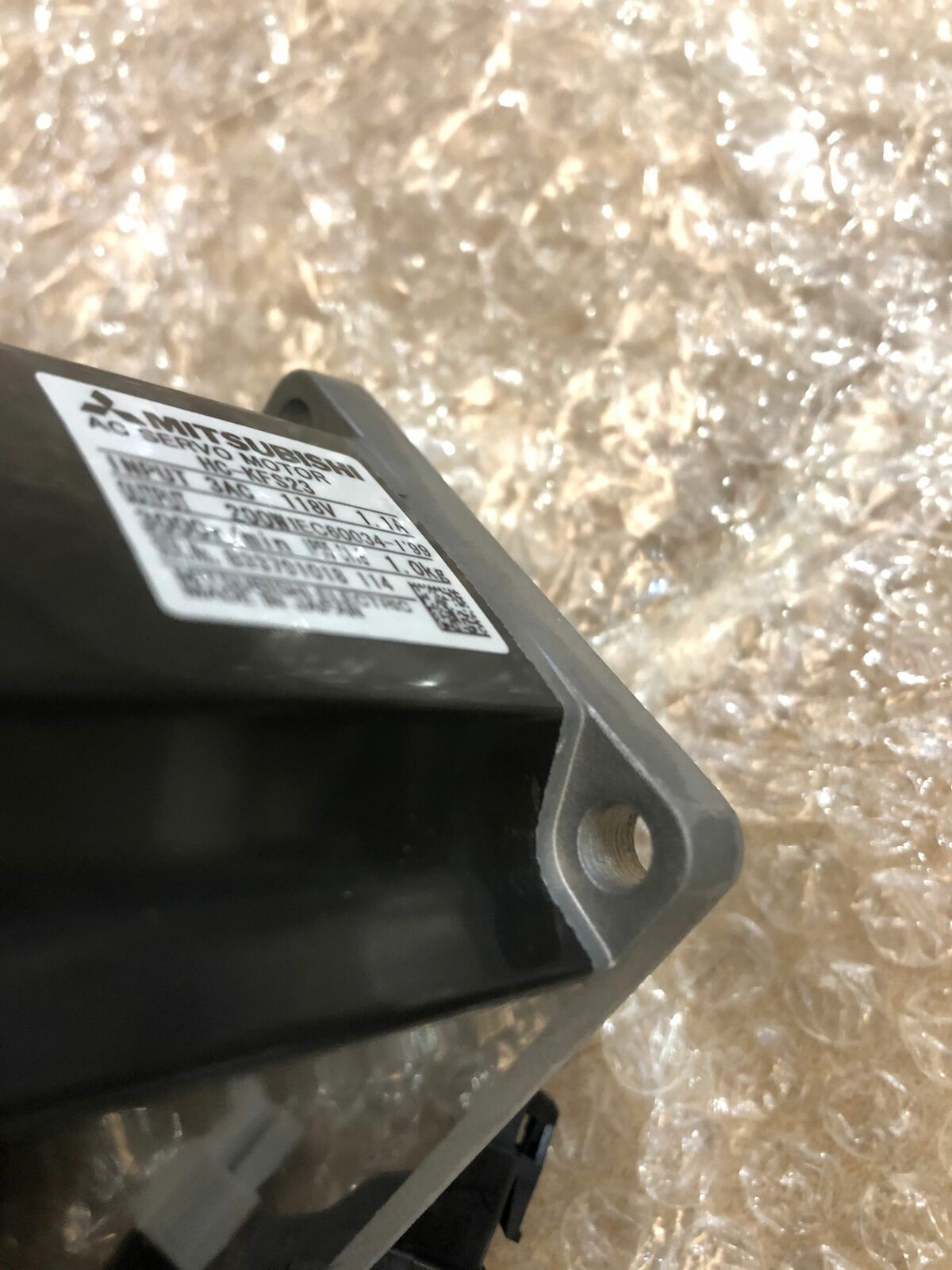 1PC 1PCS HC-KFS23 200W AC Servo Motor USED MITSUBISHI Tested