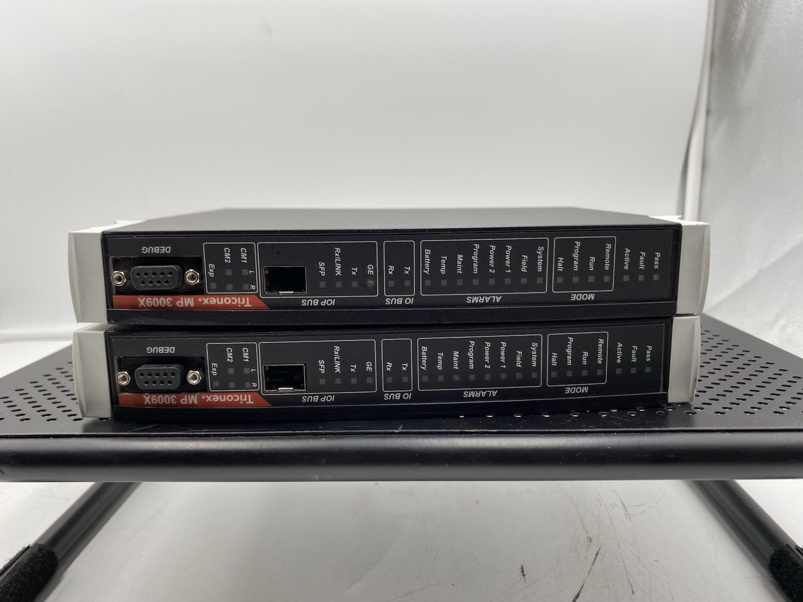 Lot of 2 Triconex MP 3009X Main Processor Industrial Automation