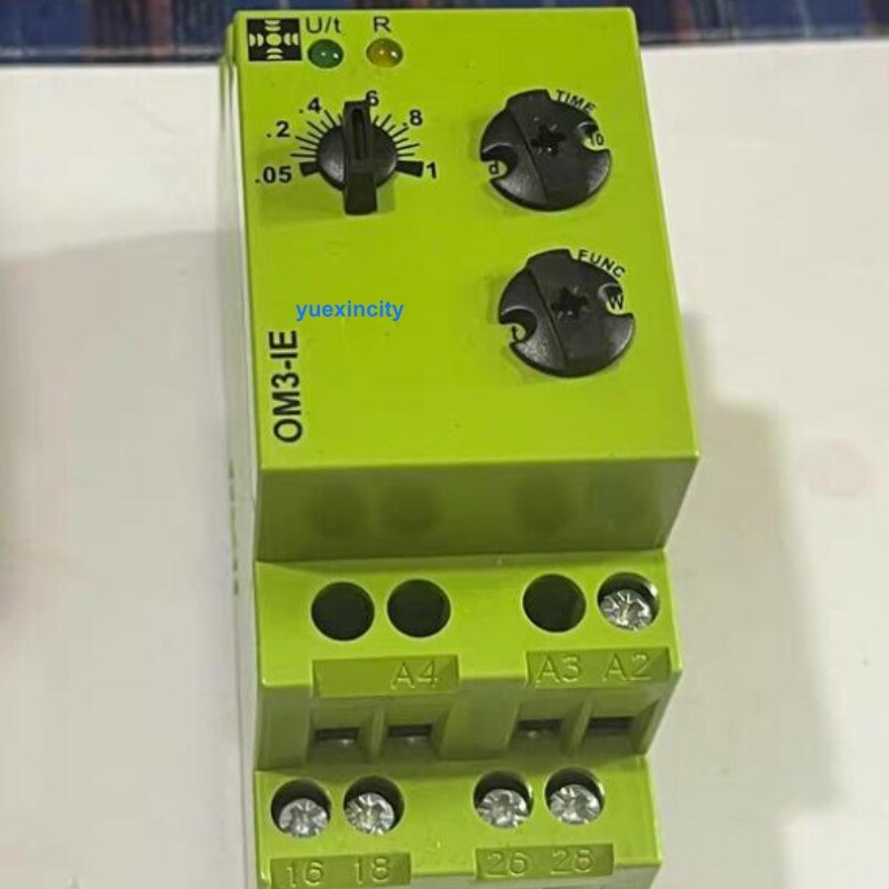 new TELE OM3-IE VDE0435 Time Relay 1pc FedEx shipping/da