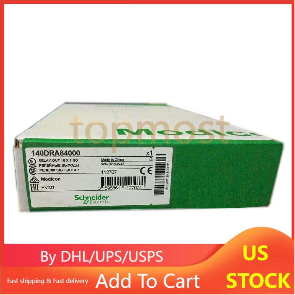 1PC Schneider 140DRA84000 PLC Module New Fast Shipping