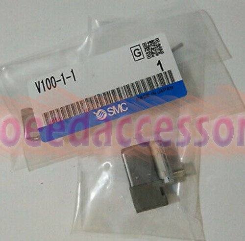 New SMC V100-1-1 Solenoid Valve 110VAC 24VDC