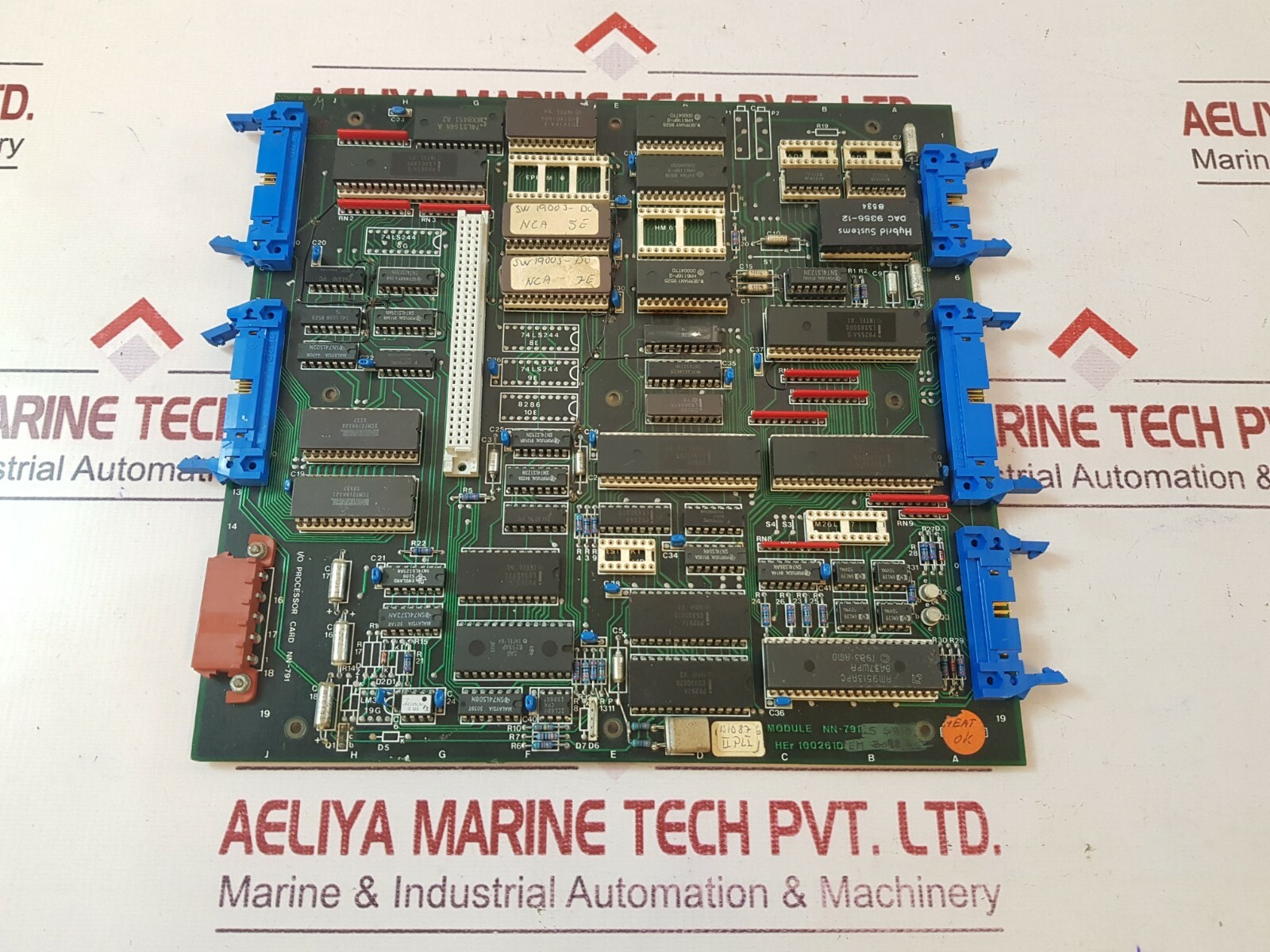 Norcontrol nn-791 i/o processor card her 100261d