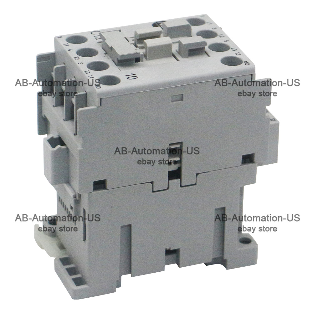 New 100-C12D10 100-C IEC Contactor Screw Terminals Line Side
