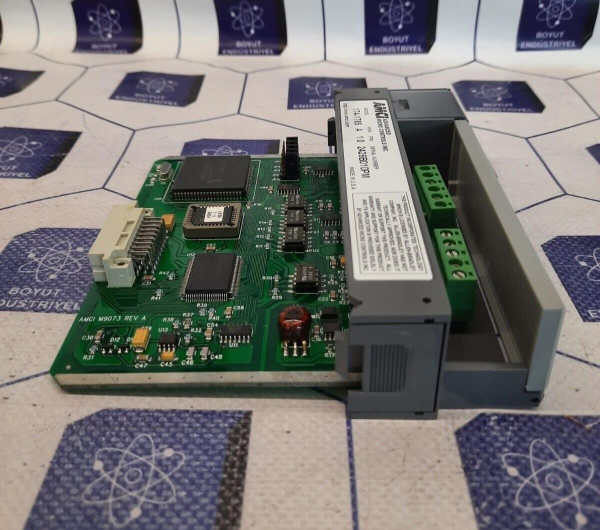 AMCI advanced Micro Controls ınc 174-1785 Hwn A FRN 1.0 Module Caterpillar