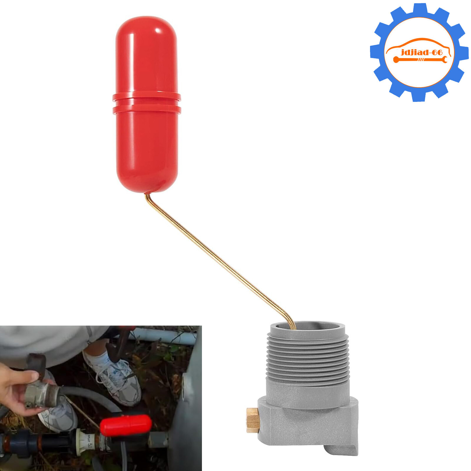 For F93B-1C Air Volume Controls for Deep Wells,1-1/4 in MNPT Water Tank System